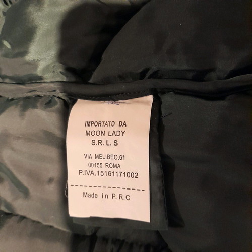 Monte Cervino teen jacket used, size 11-12, green