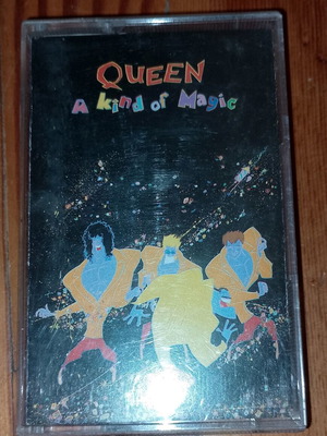 Queen A Kind of Magic касета употребявана, рок