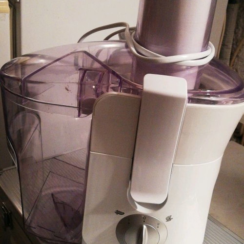 Philips juicer lightly used