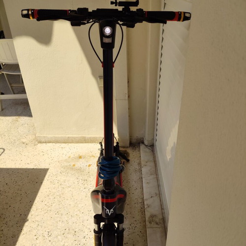 Electric Scooter Red Bull Take-Up like new, 500W, 40km range
