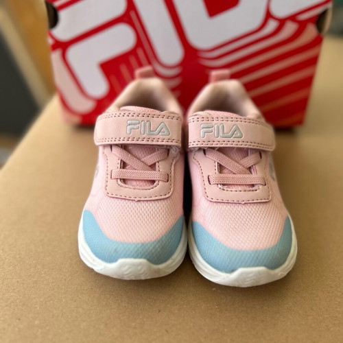 FILA fast 2V kids sports shoes used, size 22