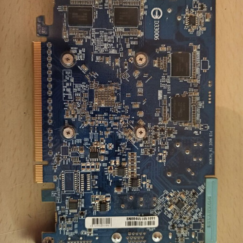 PCI Express Radeon HD 4670 GPU 1GB graphics card lightly used