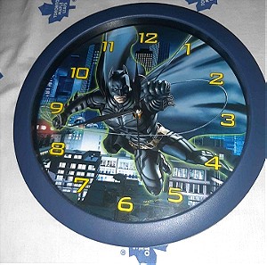 Ρολόι τοίχου Batman