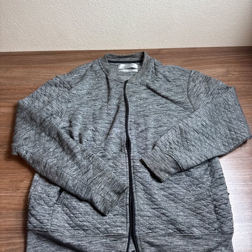 Zara Specials sweatshirt new, size L, gray with zipper
