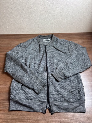Zara Specials sweatshirt new, size L, gray with zipper