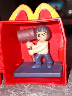 Stranger Things Happy Meal toy from McDonald’s like new