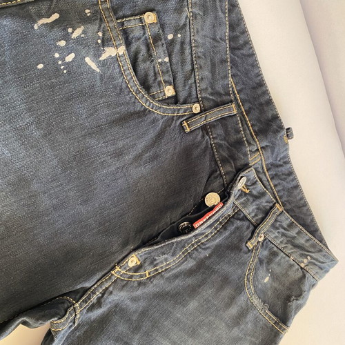 Dsquared2 women's jeans like new, size L, blue