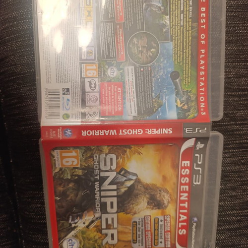 Sniper Ghost Warrior PS3 game
