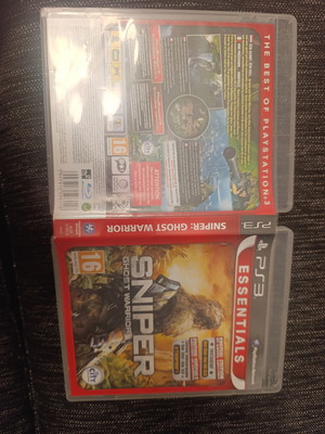 Sniper Ghost Warrior PS3 game