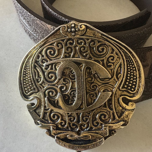 Just Cavali belt like new, beige, length 101 cm