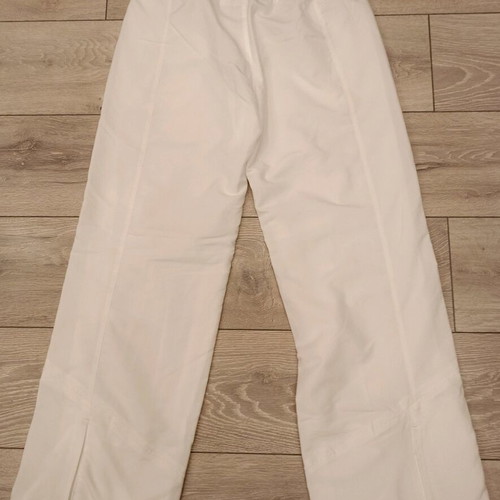 Nike retro women's white pants like new