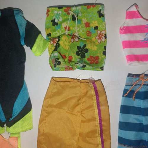Ken Beach Lot with Wetsuits and Swimwear