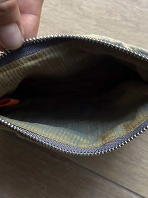 Fab of a Bag velvet wristlet bag