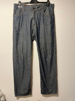 Marlboro Classics men blue jeans pants used W36 L34