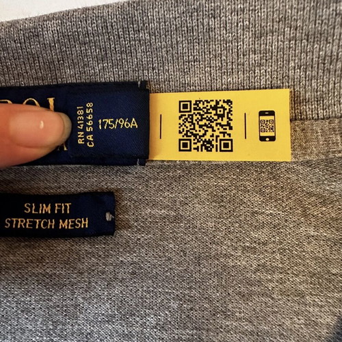 Polo Ralph Lauren Slim Fit Stretch Polo Shirt like new, size M