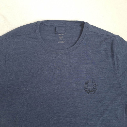 Forclaz men's merino wool t-shirt size M