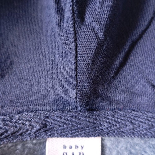 babyGap Logo Zip Hoodie with Blue Camo, 5 years