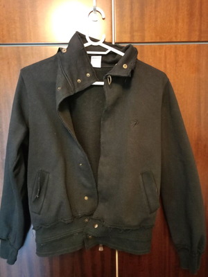 Target jacket like new, black, size M