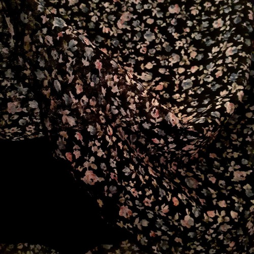 Know How printed mini skirt size Small