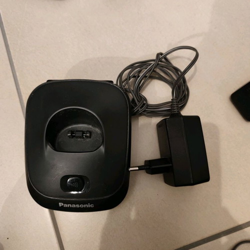 Panasonic cordless base phone used