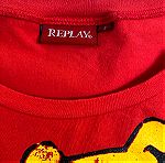  Replay vintage μπλουζάκι size small