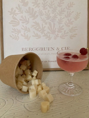 Wax melts daiquiri raspberry new with fruity scent