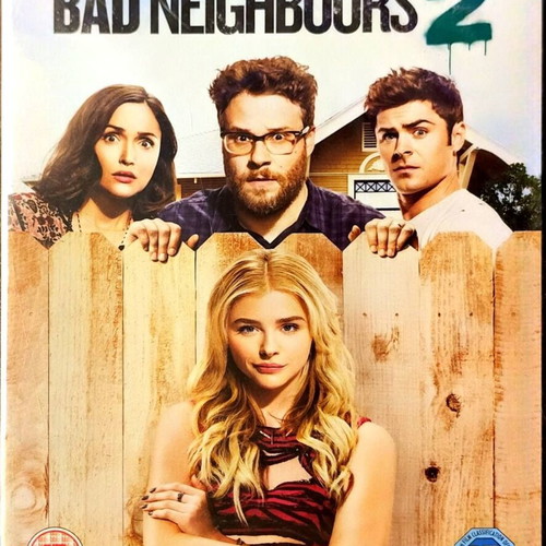 DVD Bad Neighbours 2 new comedy with English subtitles