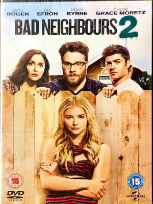 DVD Bad Neighbours 2 new comedy with English subtitles