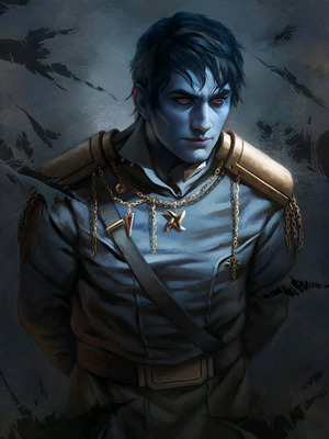Young Grand Admiral Thrawn Star Wars poster