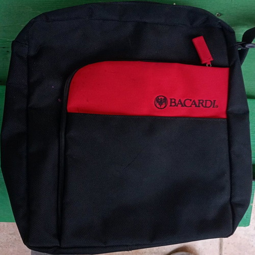 Collectible Bacardi crossbody bag used
