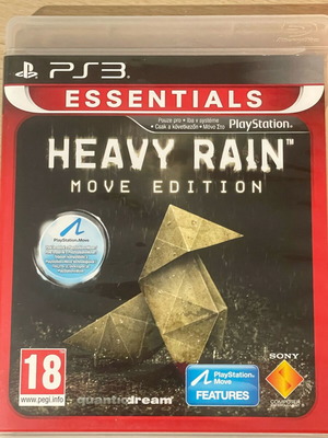 Heavy Rain PS3 used, functional adventure game