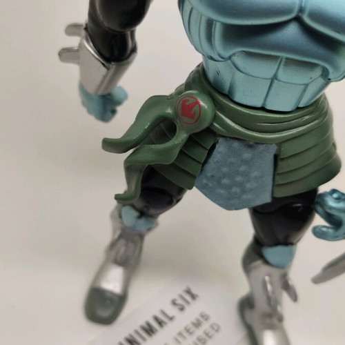Shredder figure 2005 used from Teenage Mutant Ninja Turtles Mirage Studios