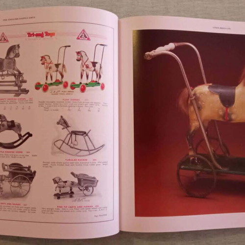 The Rocking Horse A History of Moving Toy Horses by Patricia Mullins 1992 like new