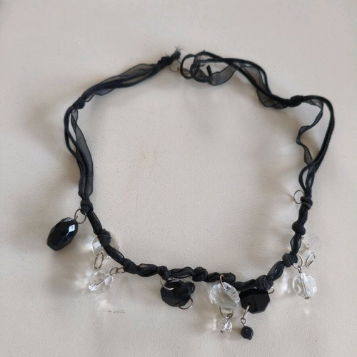 Handmade necklace used