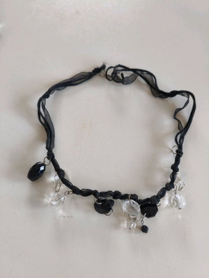 Handmade necklace used