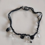 Handmade necklace used