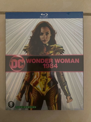 DC Wonder Woman 1984 Blu-Ray καινούργιο χωρίς ελληνικούς υπότιτλους