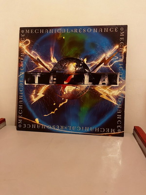 Tesla Mechanical Resonance Vinyl LP album Europe First Press 1986