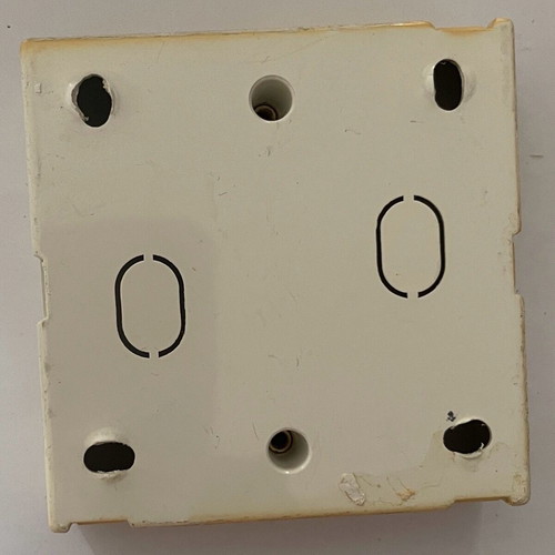 UTP Network Socket 2XRJ45 CAT6 used