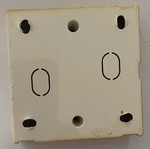 UTP Network Socket 2XRJ45 CAT6 used
