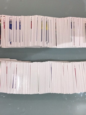 Αυτοκόλλητα Panini Euro 2016 καινούργια, 183 διαφορετικά