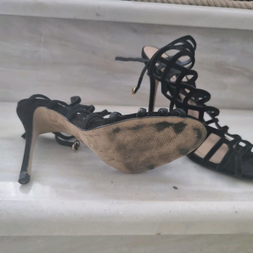 Women's sandals used, size 39, worn once