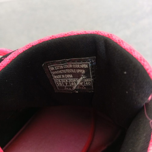 Skechers athletic shoes used, size 40, red
