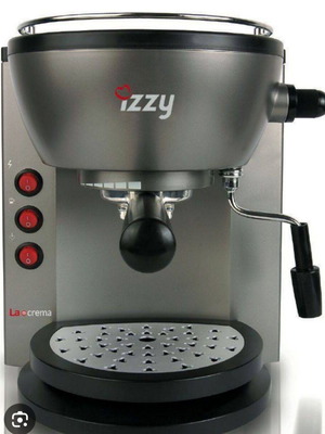 Izzy La crema espresso machine