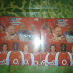 DVD ARSENAL THE GREAT GAMES OF 2 DVD