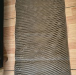 Antislip bath mat gray like new