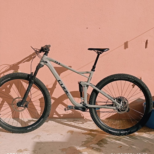 Cube Stereo 122 mountain bike like new, 29 inch, disc brakes