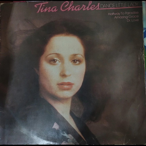 Tina Charles Dance Little Lady vinyl record used