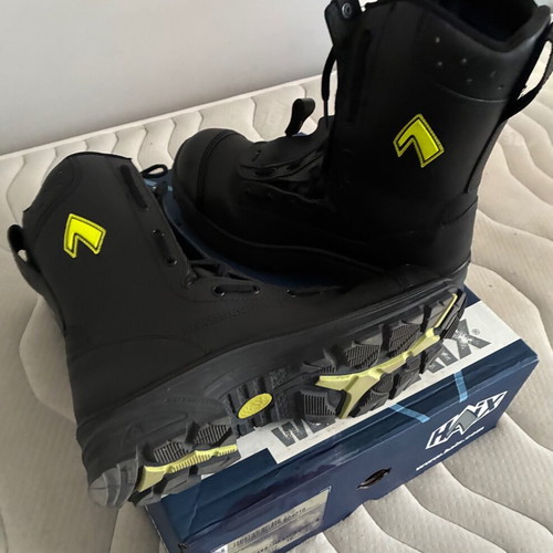 Haix Firefighter Boots new, size 43