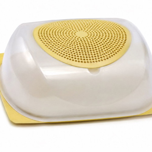 Smart Large Square Cheese Keeper Tupperware new